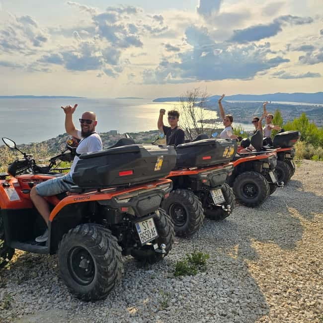 SPLIT: Guided ATV Tour Gornja Podstrana & Horses - Why the sunset departure is worth considering