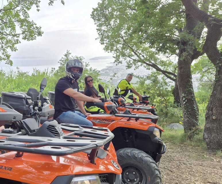SPLIT: Guided ATV Tour Gornja Podstrana & Horses - What $82 buys you