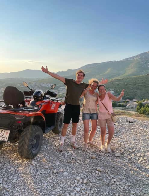 SPLIT: Guided ATV Tour Gornja Podstrana & Horses - How long the experience really takes