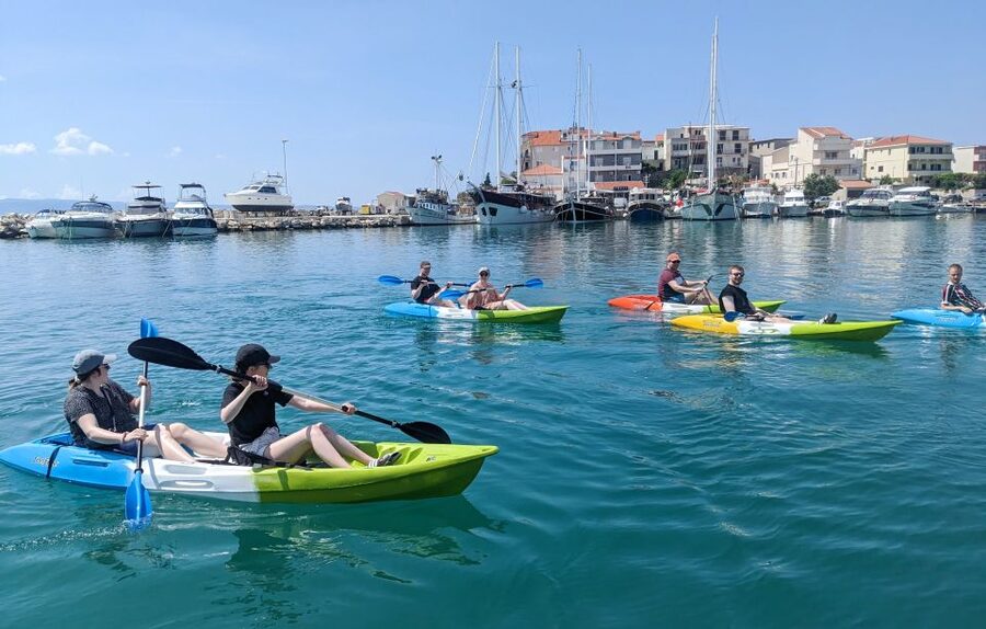 Split: Guided Kayak Adventure Tour - Quick facts about the Stobreč kayak trip
