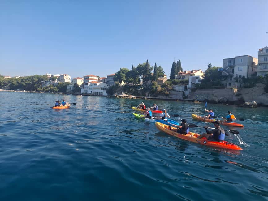 Split: Guided Kayak Adventure Tour - Who should book this activity?