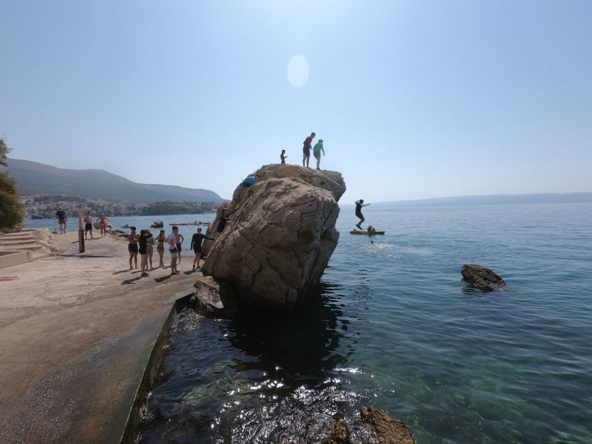 Split: Guided Kayak Adventure Tour - Leaving Split for Stobreč