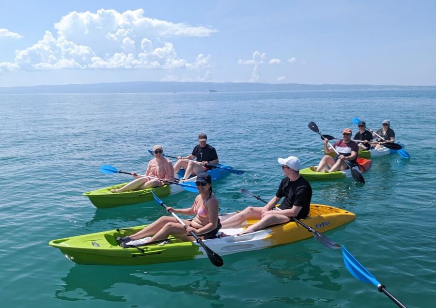 Split: Guided Kayak Adventure Tour - Paddling up the Žrnovnica River