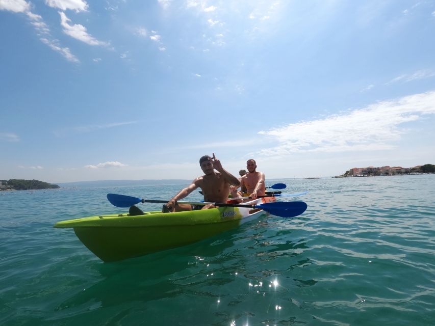 Split: Guided Kayak Adventure Tour - What the $47 price really covers