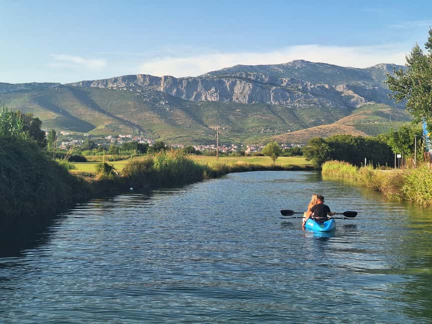 Split: Guided Kayak Adventure Tour - The guides make the difference