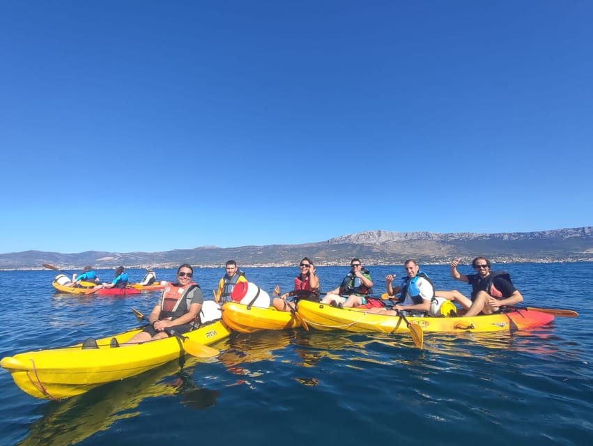 Split: Guided Sea Kayaking Tour with Snorkeling - The paddling is easy to learn, but not effortless
