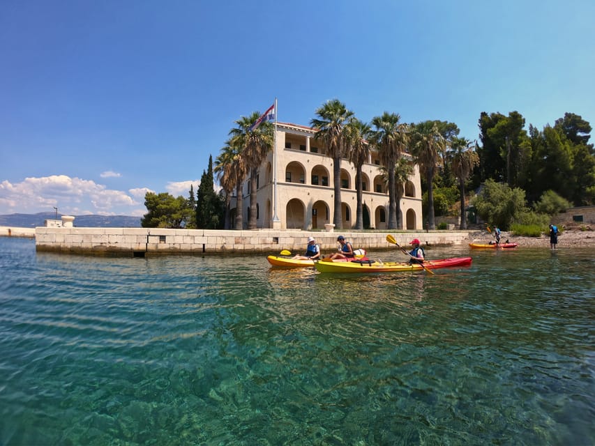 Split: Guided Sea Kayaking Tour with Snorkeling - Morning or afternoon: choose your priorities