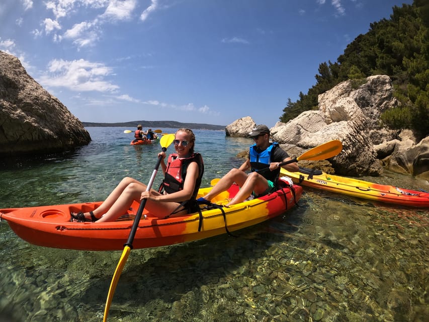 Split: Guided Sea Kayaking Tour with Snorkeling - Starting at Bene Beach beside Marjan Hill