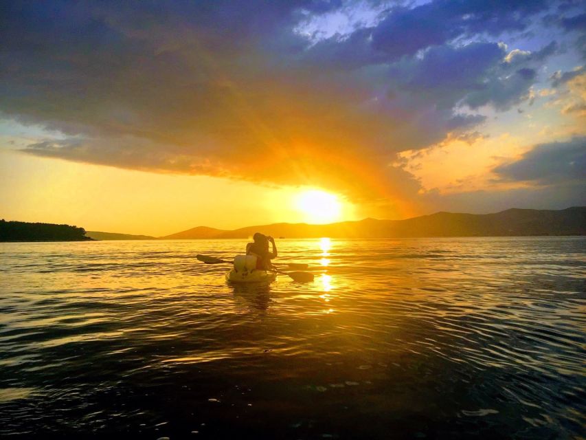 Split: Guided Sunset Sea Kayaking & Snorkeling Tour - How difficult is the 210-minute tour?