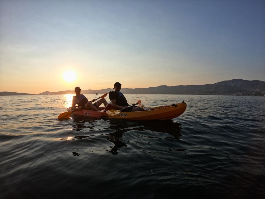 Split: Guided Sunset Sea Kayaking & Snorkeling Tour - What is included for $58?
