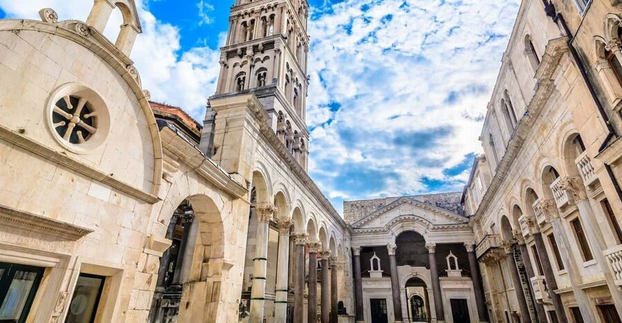 Split: Guided Walking Tour in English - Starting beside Split’s waterfront