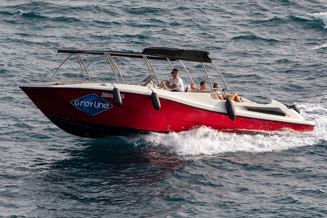 Split: Half-Day Blue Lagoon, Čiovo and Trogir Boat Tour - One hour in UNESCO-listed Trogir