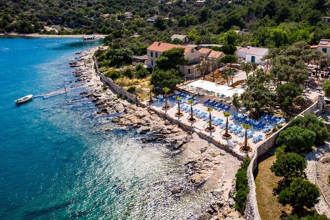 Split: Half-Day Blue Lagoon, Čiovo and Trogir Boat Tour - Two hours at the Blue Lagoon on Veliki Drvenik