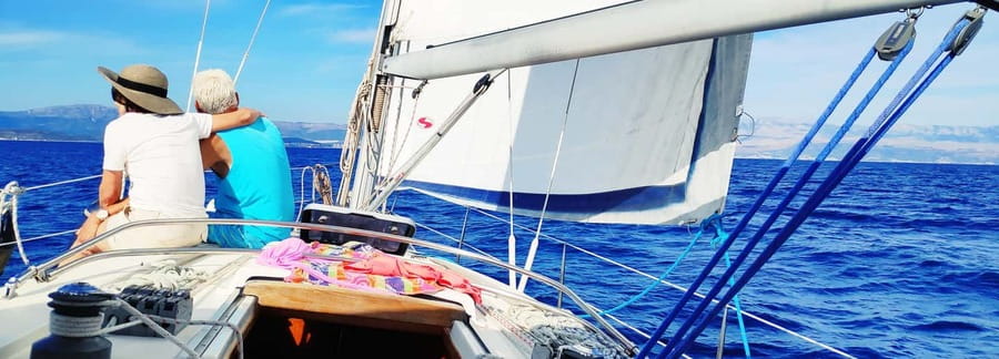 Split: Half Day Sailing Tour with Swim Stop, Snacks and Wine - Choosing Morning Light or an Afternoon Cruise