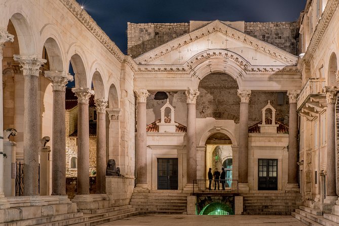 Split highlights – Evening walking tour - Why an evening walk works so well in Split