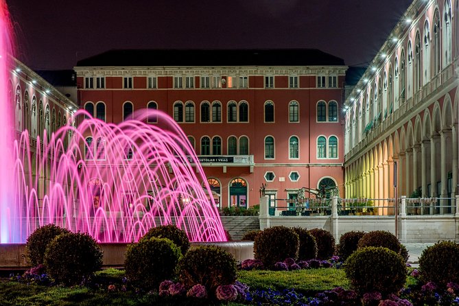 Split highlights – Evening walking tour - The Vestibule and the sound of klapa