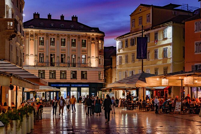 Split highlights – Evening walking tour - Pjaca, Split’s social stage