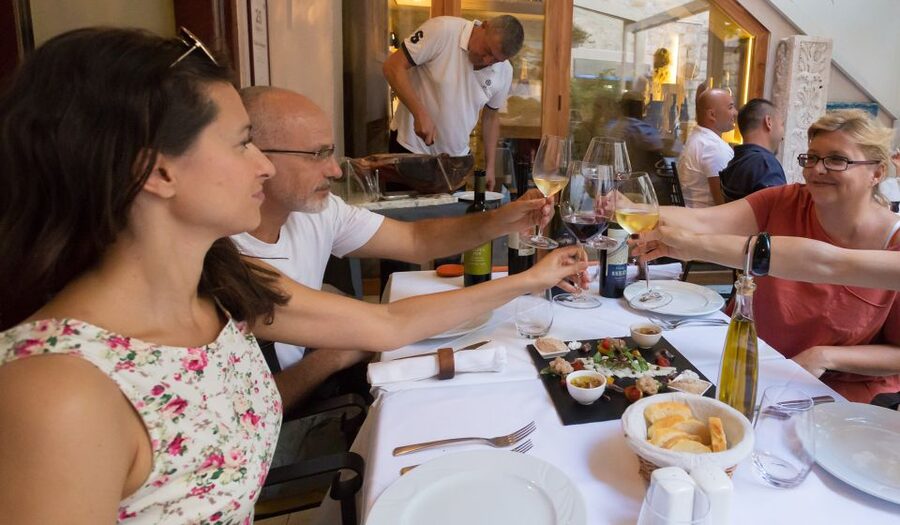 Split: Historical & Gastro Treasures Tour with Green Market - Walking through Diocletian’s Palace