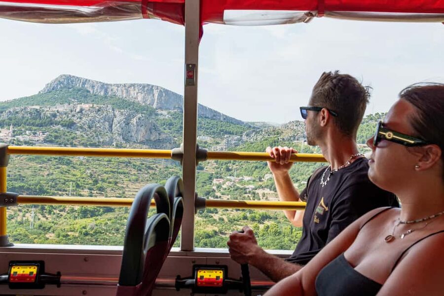 Split: Historical Tour of Salona, Klis Fortress and Trogir - Salona: Roman ruins outside modern Solin