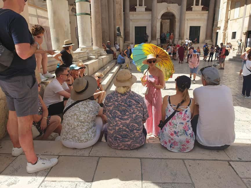 Split: History and Heritage Walking Tour - Beginning beneath the Roman arch on Peristil Square