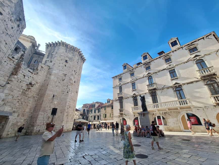 Split: History Walking Tour of the Old Town - Key points before you book