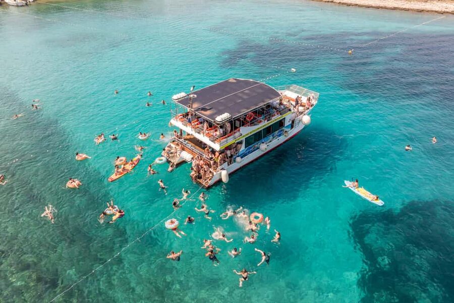 Split: Hvar, Brač, and Pakleni Cruise with Lunch and Drinks - What the $76 price really buys you