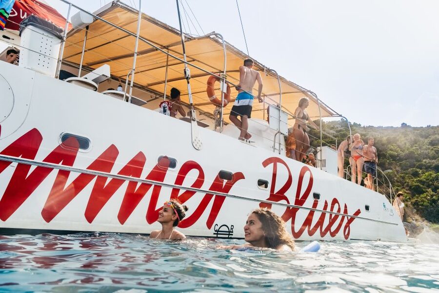 Split: Hvar, Pakleni, Brač & Šolta All-inclusive Tour - Pakleni Islands offer the prettiest swim stop