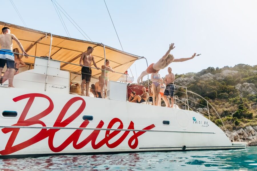 Split: Hvar, Pakleni, Brač & Šolta All-inclusive Tour - Life on the mega catamaran