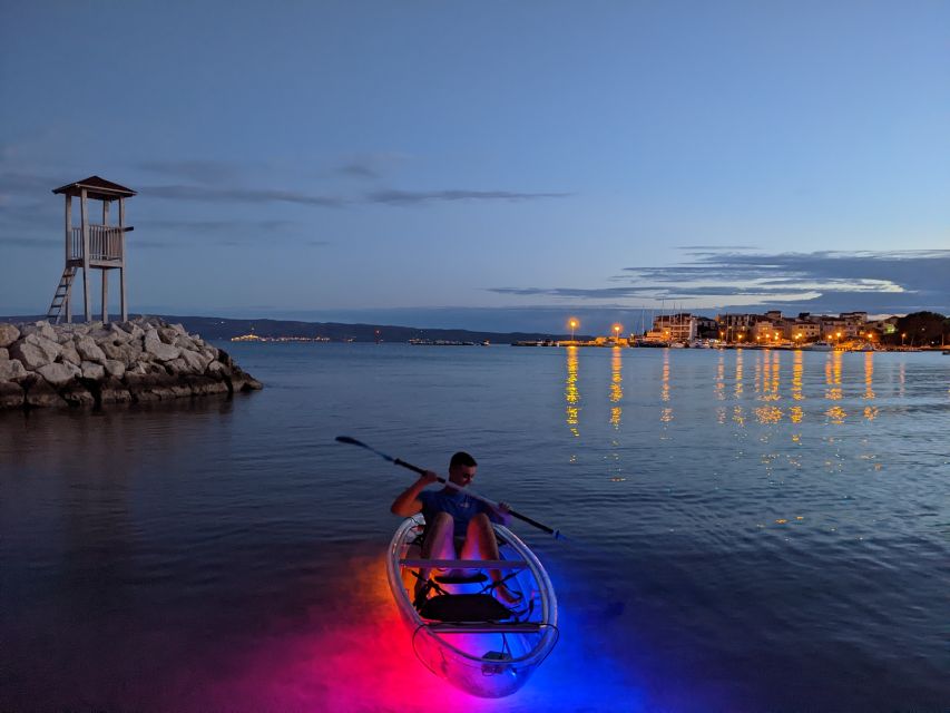 Split: Illuminated Evening Guided Kayaking Tour - Quick take: what makes this paddle special
