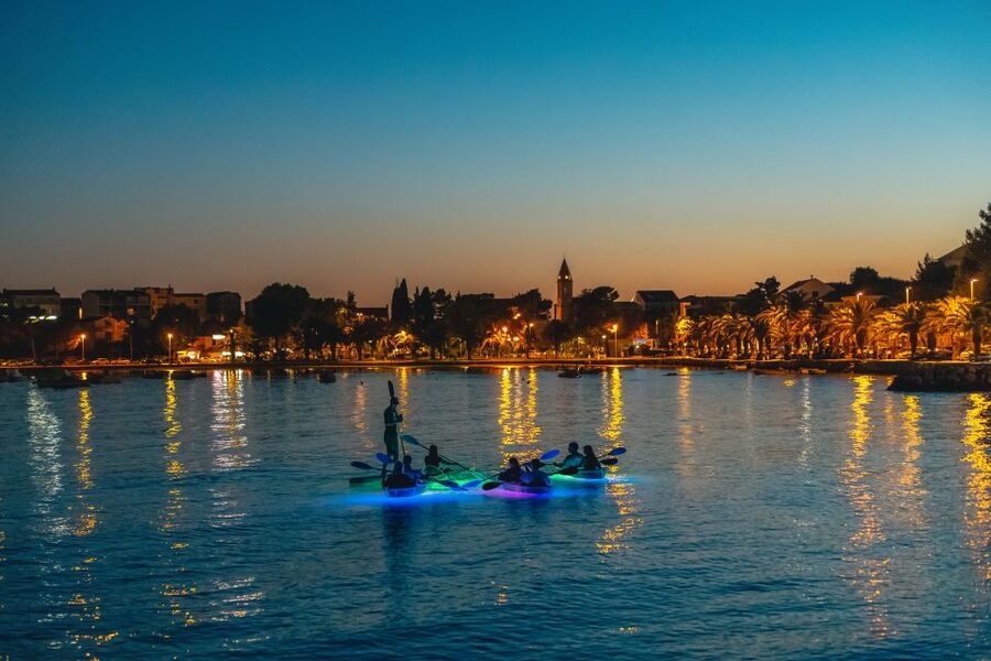 Split: Illuminated Evening Guided Kayaking Tour - Who should book this tour?
