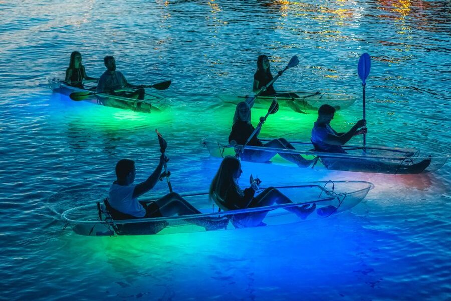 Split: Illuminated Evening Guided Kayaking Tour - How wet and strenuous is it?