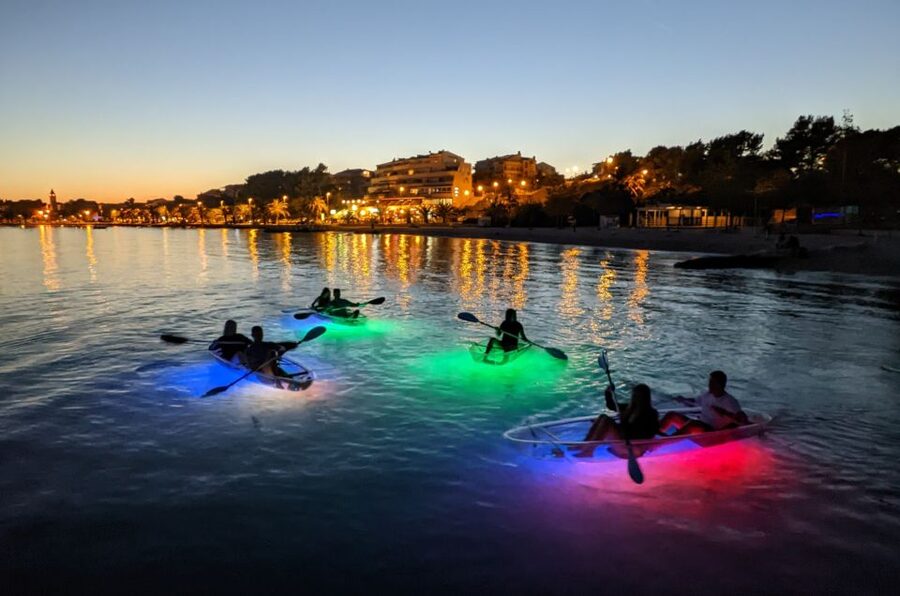 Split: Illuminated Evening Guided Kayaking Tour - What the guides add to the evening