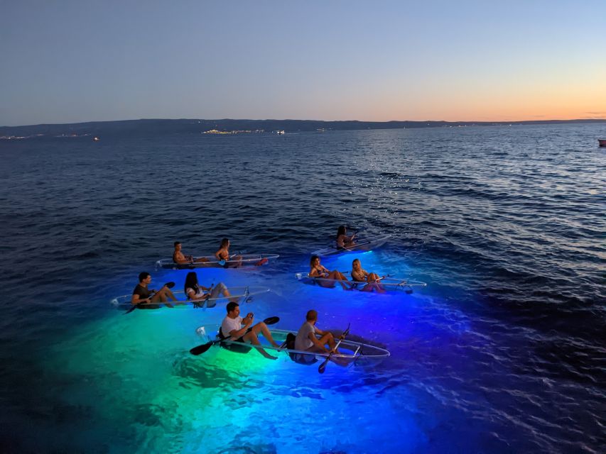 Split: Illuminated Evening Guided Kayaking Tour - Is $56 a fair price?