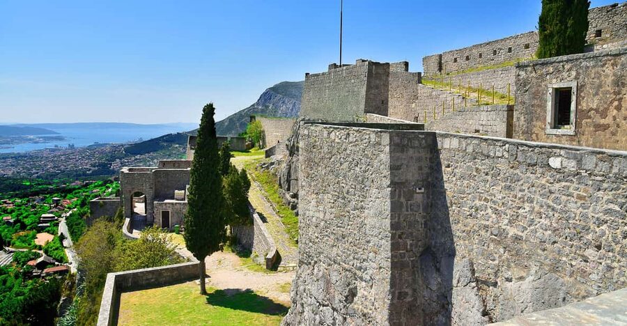 Split: Klis Fortress GOT and Olive Museum Entry Tickets - Driving the Four Minutes to Klis Fortress