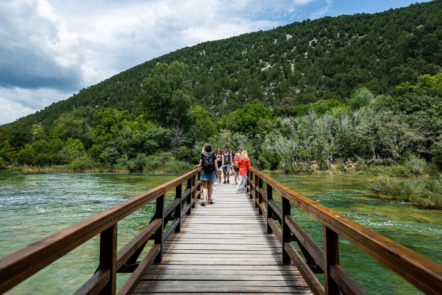 Split: Krka National Park Day Trip with Boat Ride & Swimming - Krka in four useful details