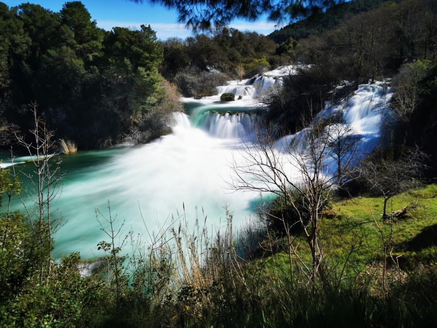 Split: Krka National Park Day Trip with Boat Ride & Swimming - Timing, crowds, and the return to Split