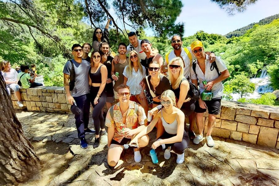 Split: Krka National Park Full-Day Tour with Wine Tasting - Krka National Park in one day