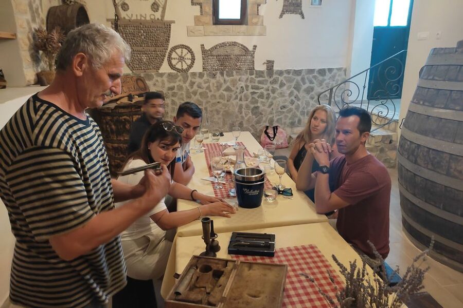 Split: Krka National Park Full-Day Tour with Wine Tasting - The boat ride through Krka’s river canyon