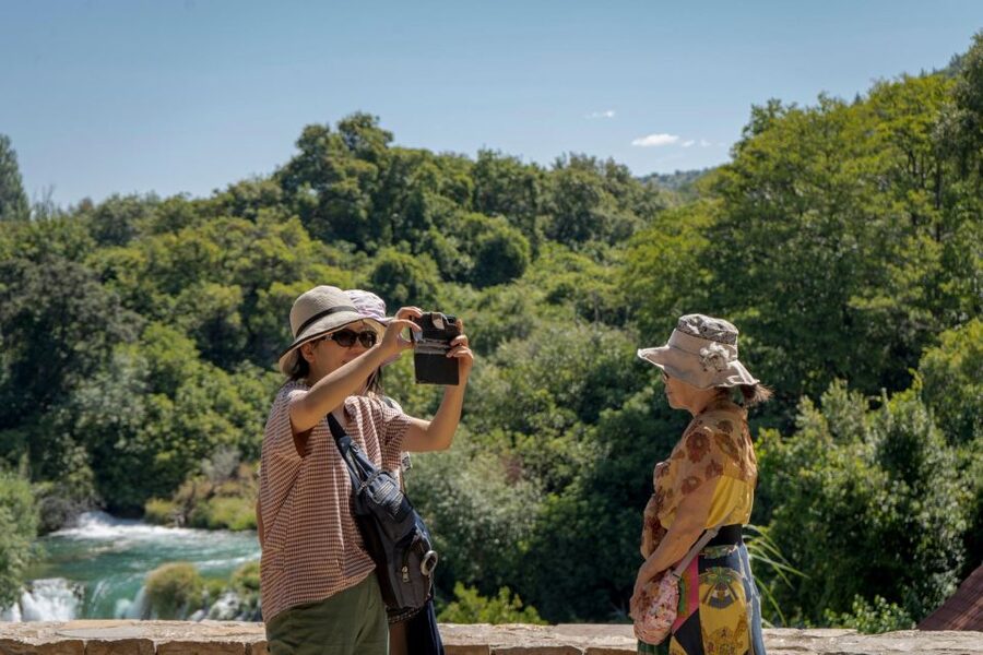 Split: Krka Waterfalls Guided Day Trip with Swim & Boat Tour - What the $411 price really covers