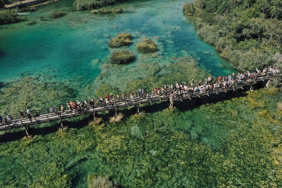 Split: Krka Waterfalls Tour, Boat Cruise, and Swimming - What to expect from the panoramic boat ride