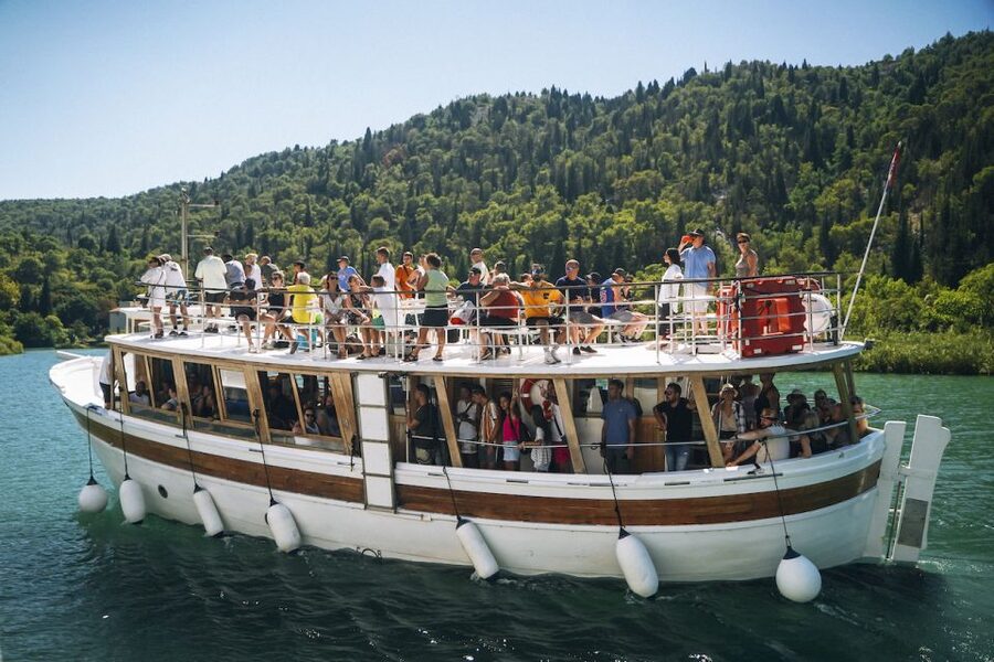 Split: Krka Waterfalls Tour, Boat Cruise, and Swimming - Guides, communication, and group comfort