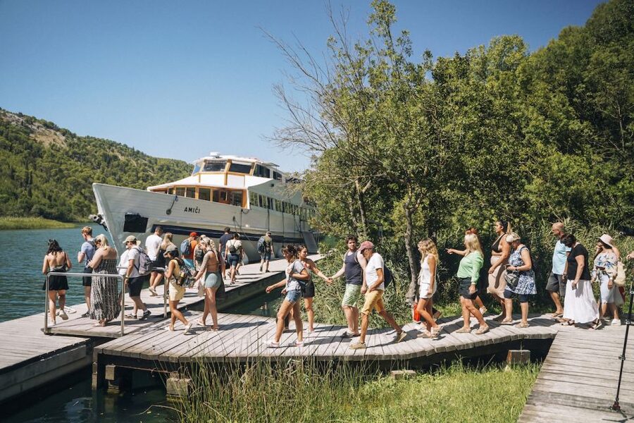 Split: Krka Waterfalls Tour, Boat Cruise, and Swimming - Price, park tickets, and seasonal value