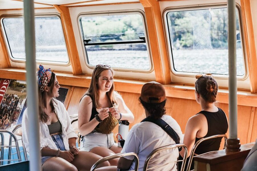 Split: Krka Waterfalls Trip with Boat Cruise and Swimming - Walking around Skradinski Buk Falls