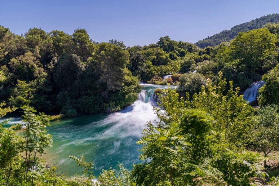 Split: Krka Waterfalls With Boat Cruise, Wine and Olive Oil - The optional wine and olive oil tasting