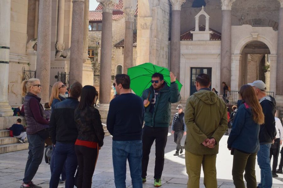 Split: Local History and Culture 90-Minute Walking Tour - Entering Diocletian’s 1700-year-old palace
