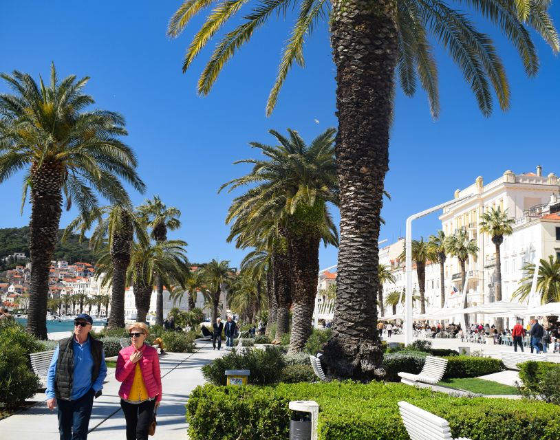 Split: Local History and Culture 90-Minute Walking Tour - Meeting at Strossmayer Fountain