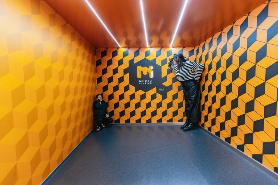 Split: Museum of Illusions Entrance Ticket - What the $14 ticket gives you in Split
