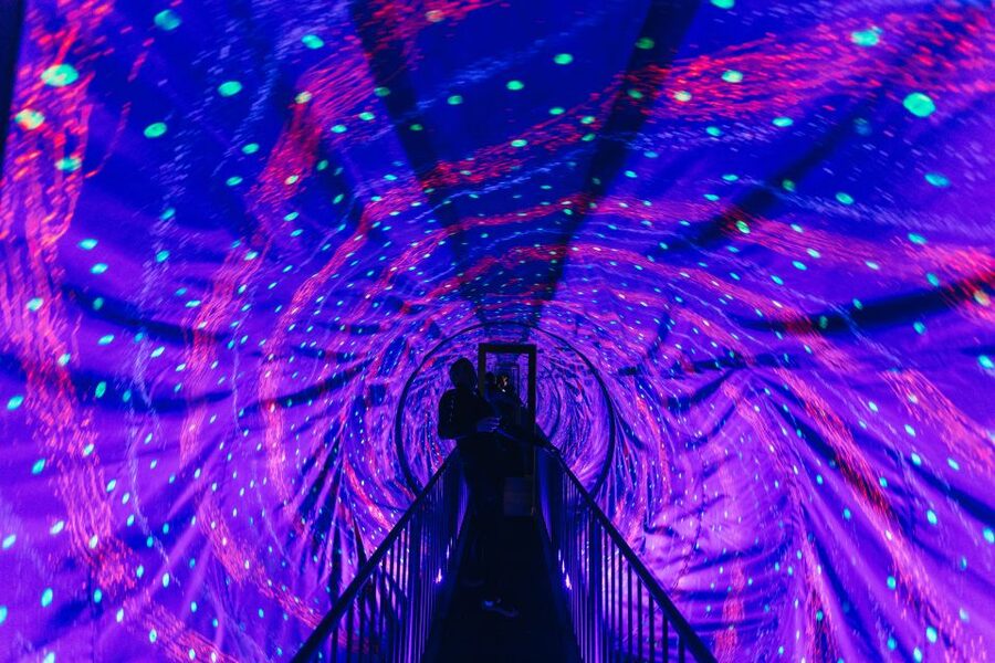 Split: Museum of Illusions Entrance Ticket - Testing gravity, scale, and your own eyes