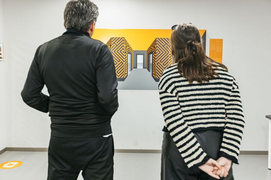 Split: Museum of Illusions Entrance Ticket - Playrooms that turn science into games