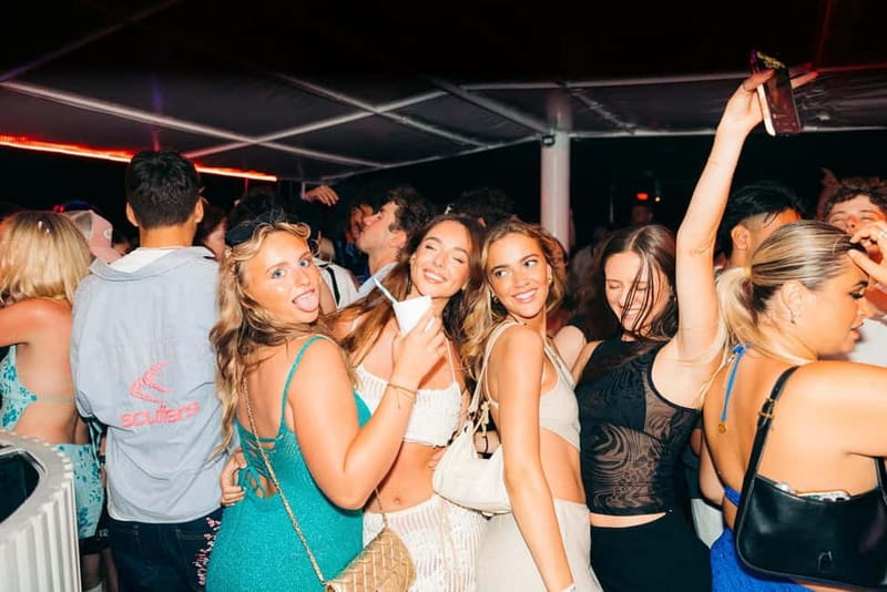 Split: Night Boat Party with Free Shots, Dj and After Party - What this Split boat party actually offers